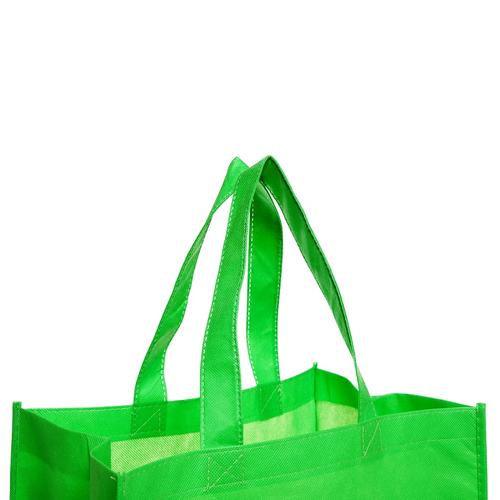 购物袋  产品说明 产品编号: 工厂价格定制非织造赠品促销袋 材料