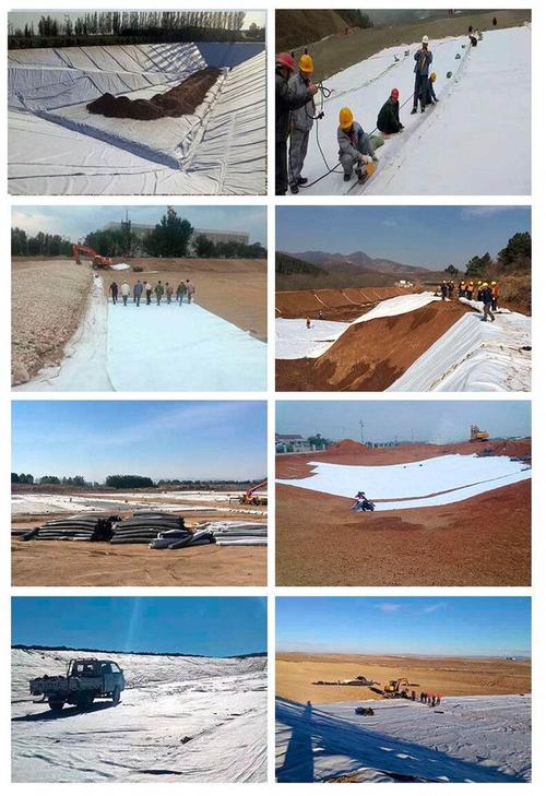 江苏8300克防水土工布产品说明,河南500克非织造布复合土工膜厂家地址